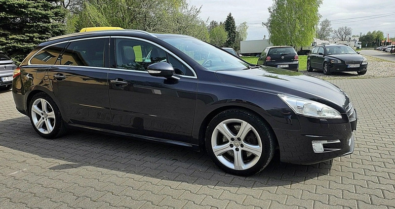 Peugeot 508 cena 39999 przebieg: 283000, rok produkcji 2013 z Łobez małe 407